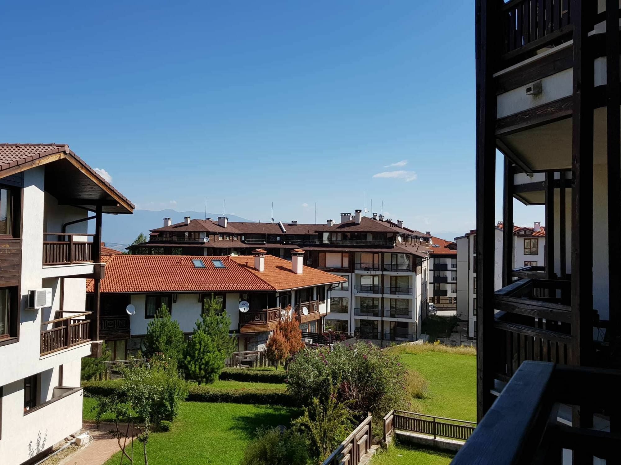 Edelweiss Inn Aparthotel Bansko Exterior photo